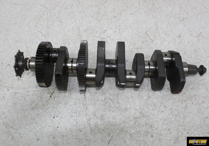 00-01 KAWASAKI NINJA ZX12R ENGINE MOTOR CRANKSHAFT CRANK SHAFT (SEE DESCP)