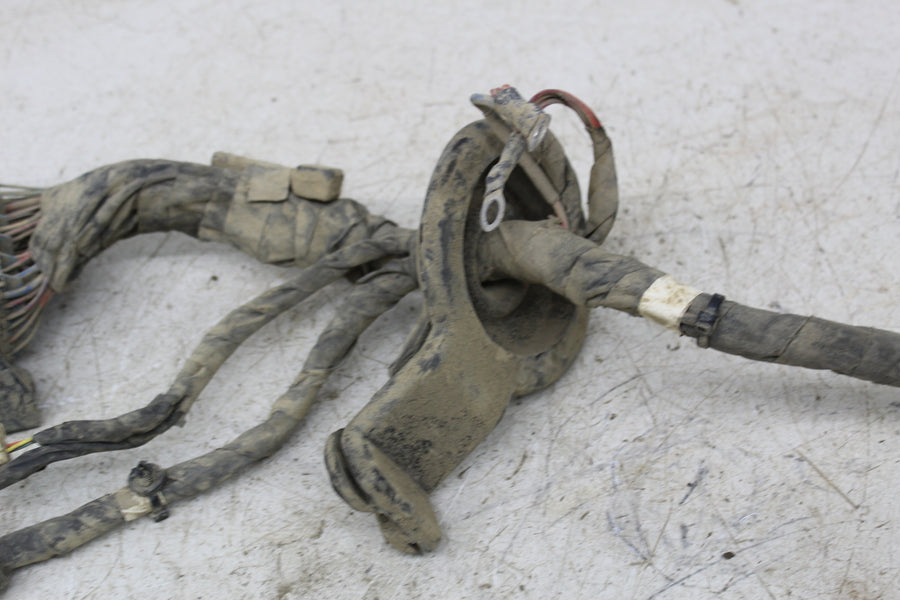 22 POLARIS RZR XP 1000 MAIN ENGINE WIRING HARNESS MOTOR WIRE LOOM (DAMAGE)