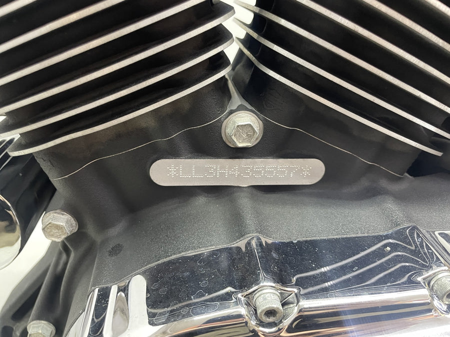 14-20 HARLEY-DAVIDSON SPORTSTER 1200 SUPER LOW XL1200T COMPLETE ENGINE RUNS