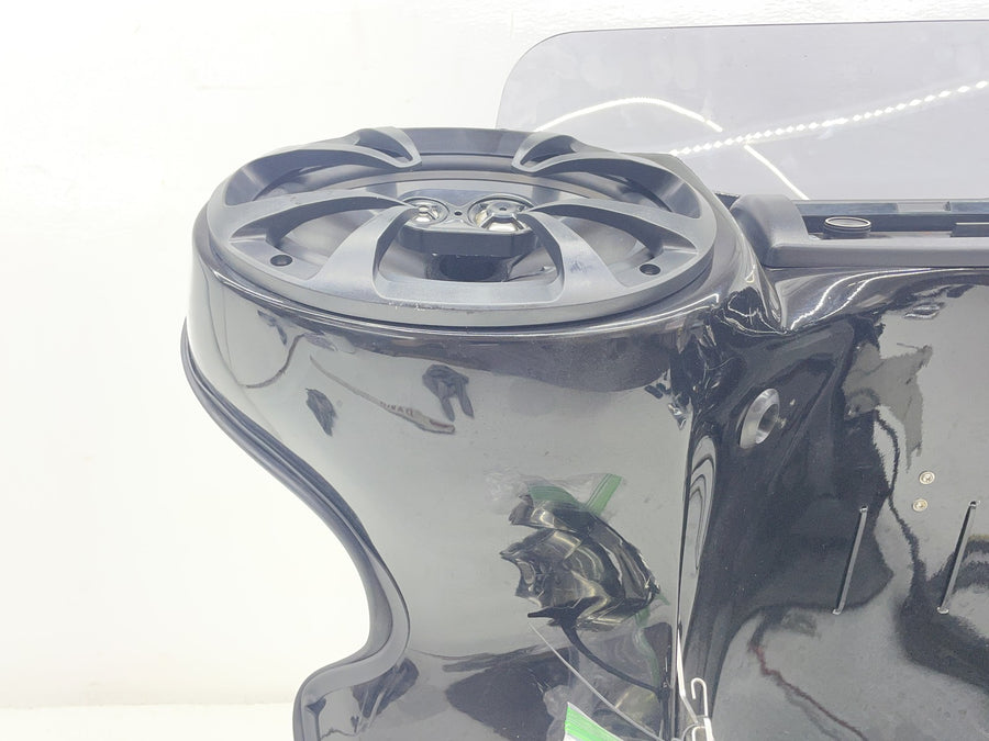 2012 SUZUKI BOULEVARD M109R LOADED FRONT UPPER FAIRING BATWING RADIO SPEAKERS