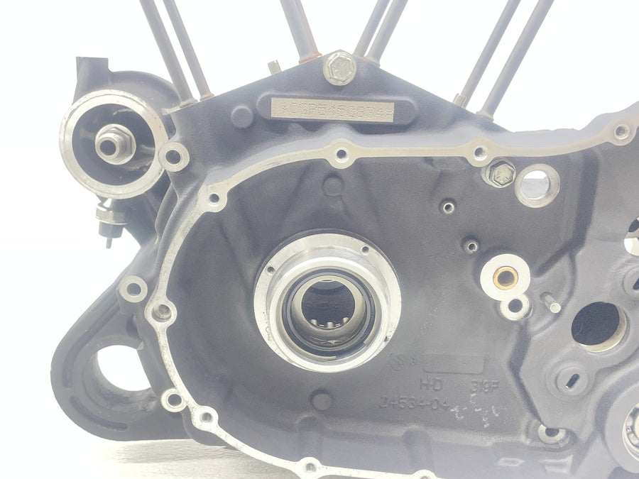 04-06 HARLEY-DAVIDSON SPORTSTER 1200 XL1200C ENGINE MOTOR CRANKCASE CRANK CASES