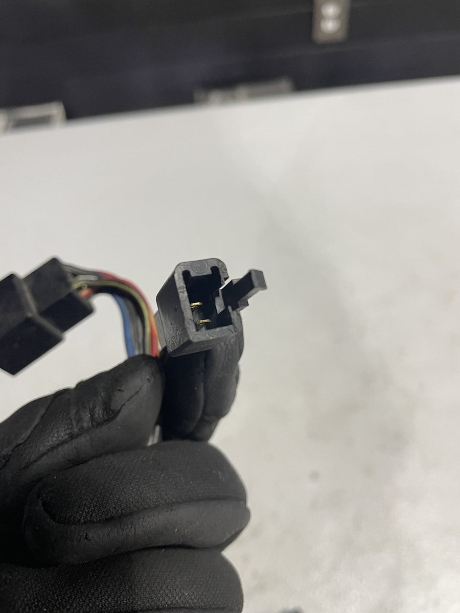 98-99 KAWASAKI NINJA ZX9R LEFT CLIP ON HANDLE HORN SIGNALS SWITCH SWITCHES