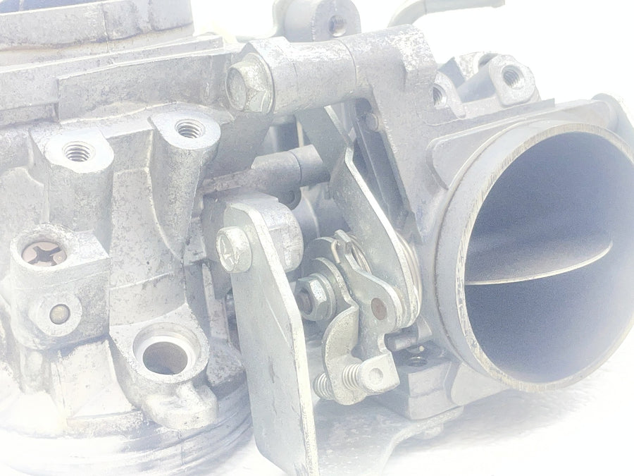 2012 SUZUKI BOULEVARD M109R OEM MIKUNI THROTTLE BODY BODIES BARE