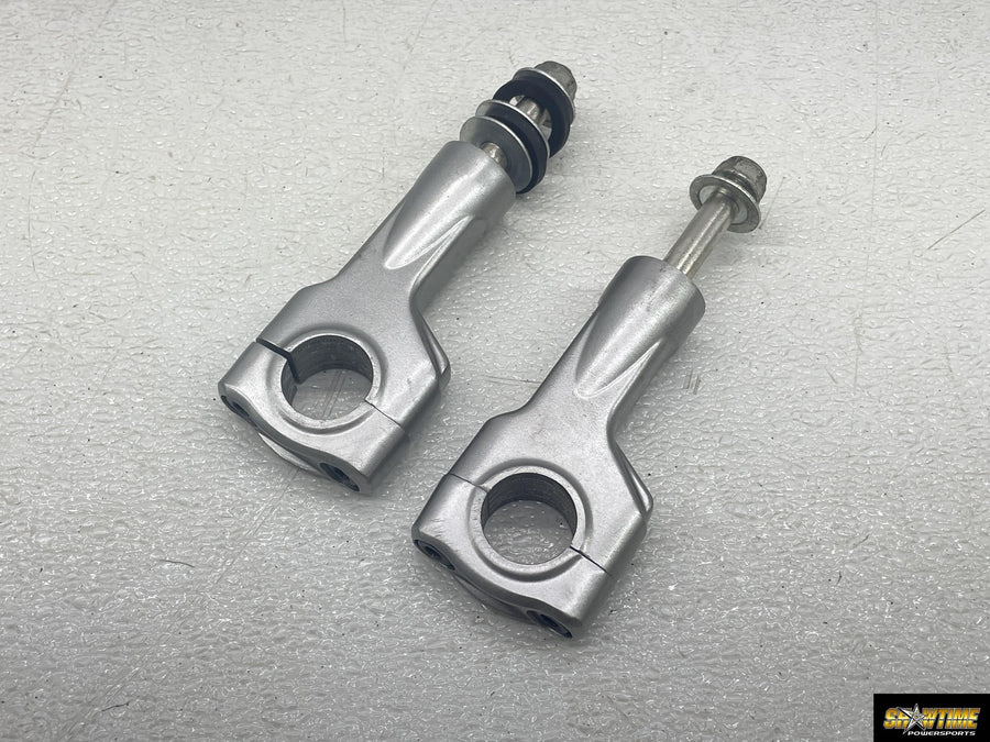 24-25 HONDA TRANSALP XL750 HANDLEBAR RISERS HANDLE BAR CLAMPS SET