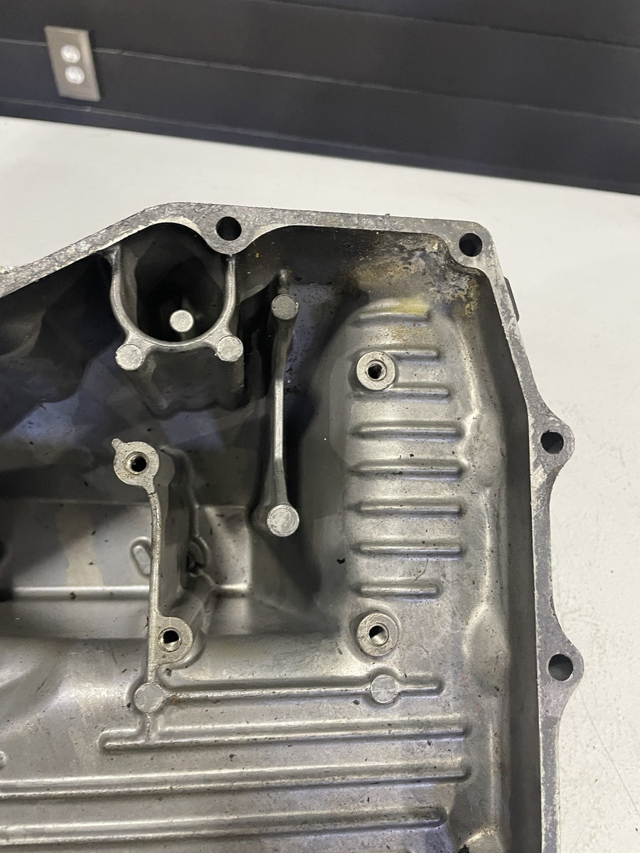 00-01 KAWASAKI NINJA ZX12R ENGINE MOTOR BOTTOM OIL PAN COVER 49034-1136