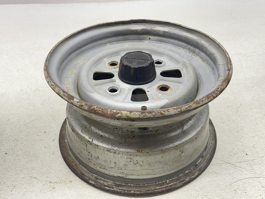 91-96 HONDA FOURTRAX 200 TRX200 TYPE II FRONT WHEELS RIMS 10x5.5