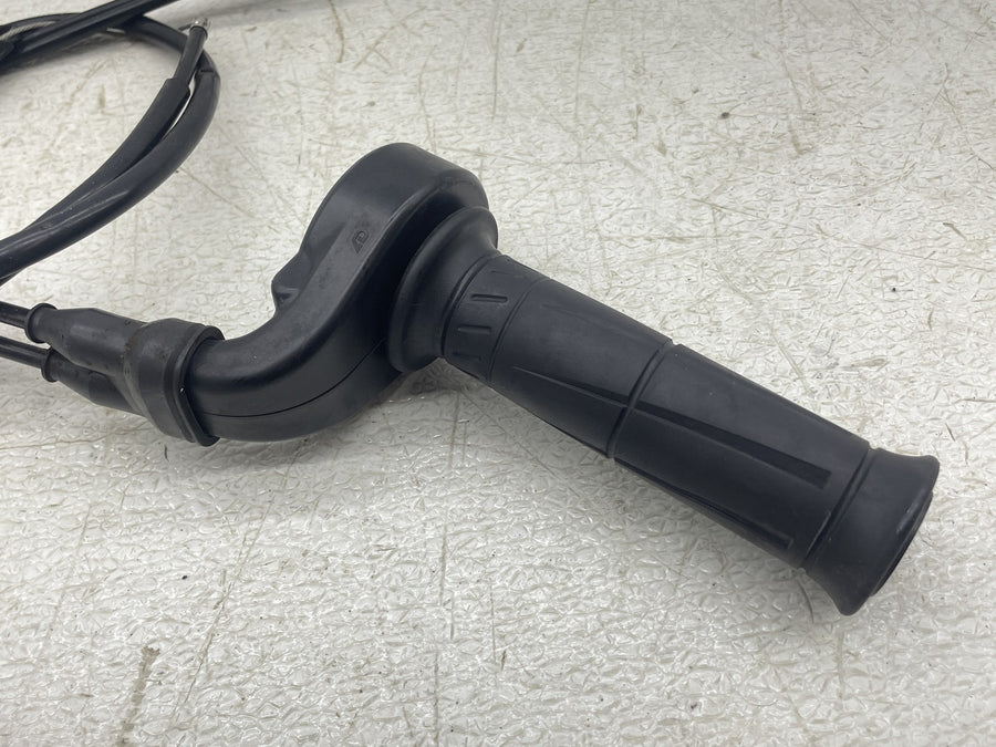 19-23 KAWASAKI NINJA ZX6R ZX636 THROTTLE GRIP CABLES LINES