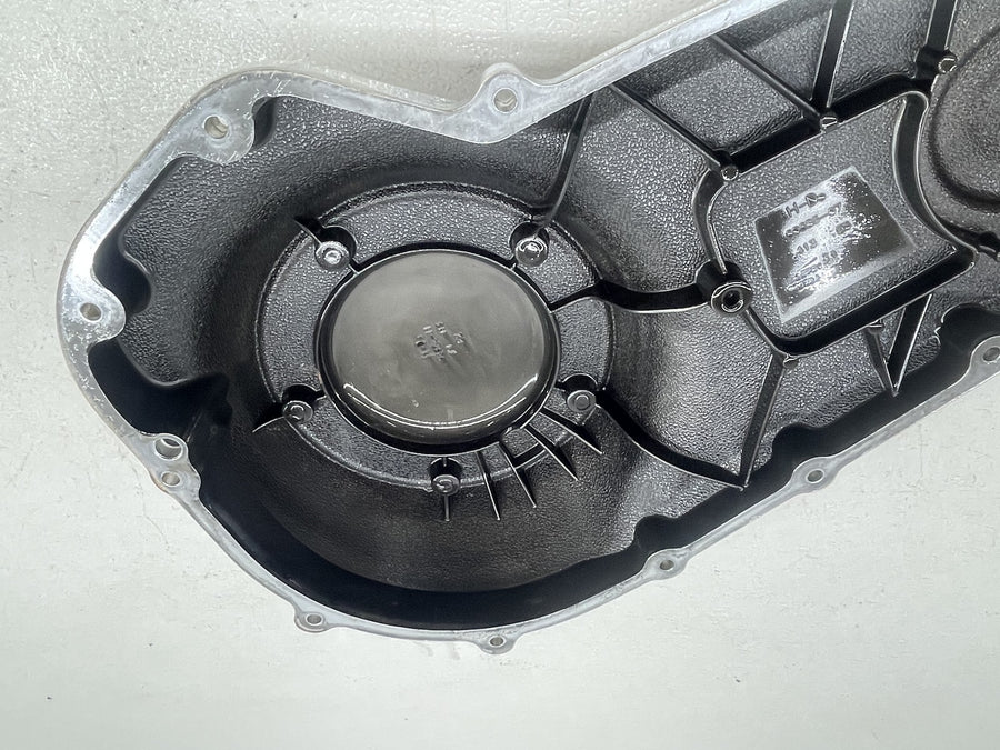 07-11 HARLEY-DAVIDSON STREET GLIDE FLHX 103CI ENGINE OUTER CLUTCH SIDE COVER