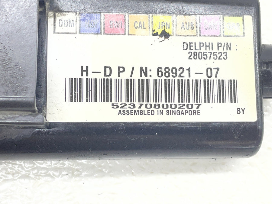 07-09 HARLEY-DAVIDSON SOFTAIL NIGHT TRAIN FXSTB TURN SIGNAL MODULE TSM