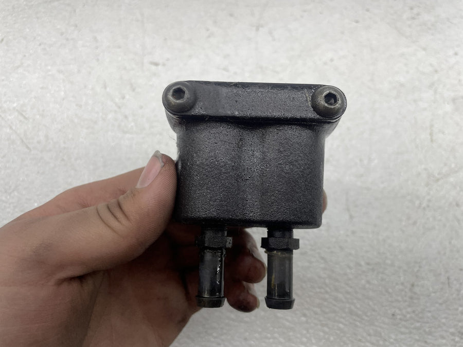 07-11 HARLEY-DAVIDSON ELECTRA GLIDE ULTRA TWIN CAM 96CI OIL FILTER MOUNT ADAPTOR