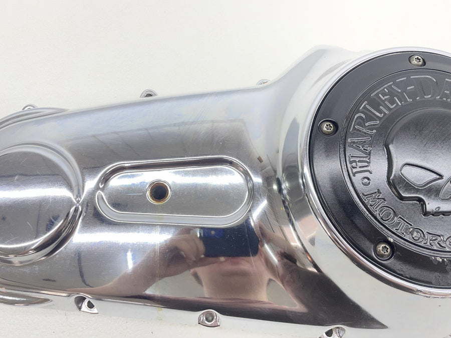12-17 HARLEY-DAVIDSON DYNA LOW RIDER TC 103CI WILLIE G SKULL OUTER PRIMARY COVER