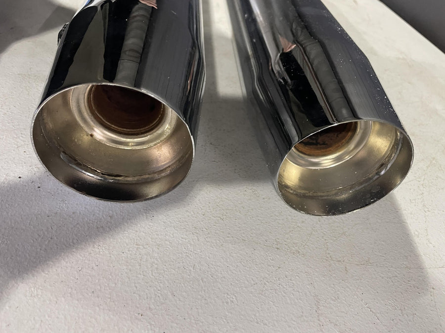 17-20 HARLEY-DAVIDSON TRI GLIDE MUFFLER EXHAUST SILENCER PIPE