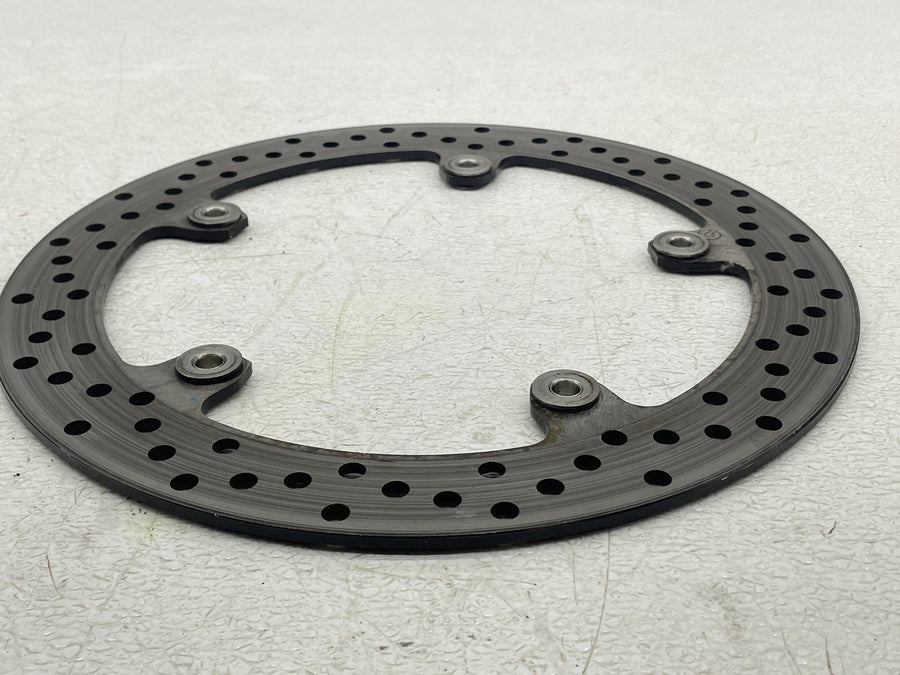 09-14 BMW F800R BREMBO FRONT LEFT RIGHT BRAKE ROTORS DISCS SET