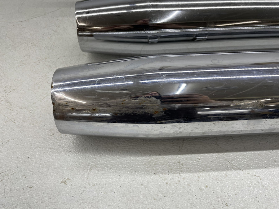 07-11 HARLEY-DAVIDSON ROAD KING CLASSIC FLHRC FULL EXHAUST SET MUFFLERS HEADERS