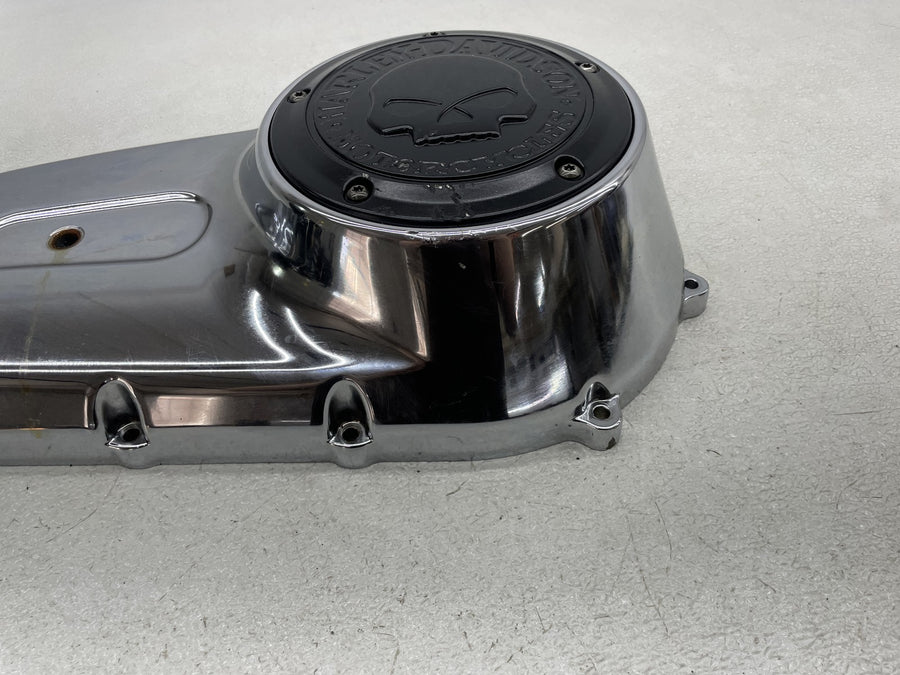 12-17 HARLEY-DAVIDSON DYNA LOW RIDER TC 103CI WILLIE G SKULL OUTER PRIMARY COVER