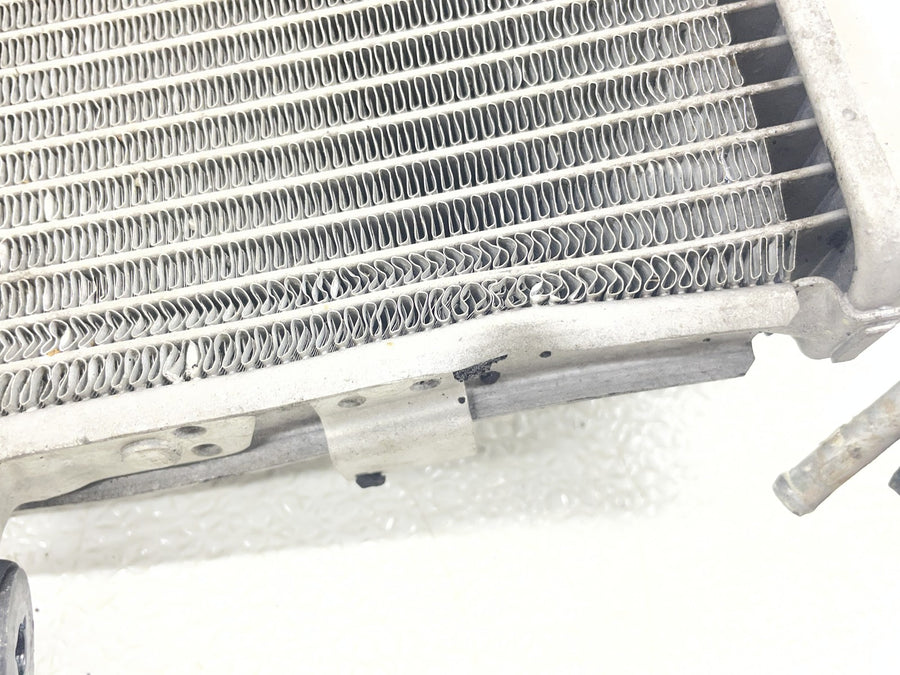 07-08 KAWASAKI NINJA ZX6R ENGINE RADIATOR MOTOR COOLER COOLING RADIATER