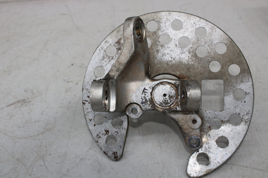 01-05 YAMAHA RAPTOR YFM 660 FRONT RIGHT WHEEL HUB W/ ROTOR SPINDLE