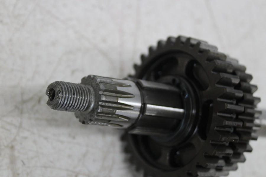 85-87 KAWASAKI VULCAN 700 VN700 ENGINE MOTOR TRANSMISSION TRANNY GEARS