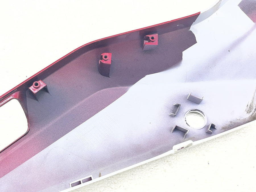 16-18 HONDA CRF1000L AFRICA TWIN ABS LEFT REAR BACK TAIL FAIRING COWL SHROUD