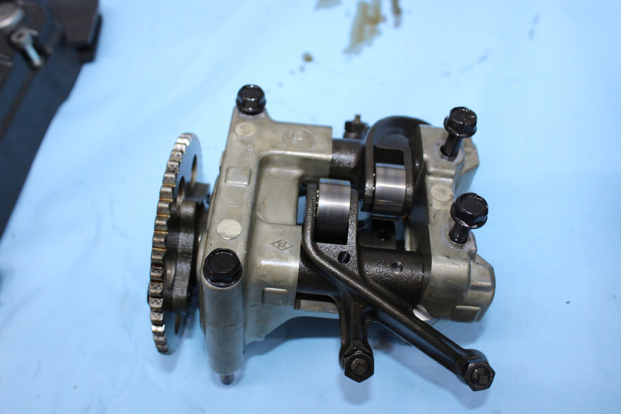 2007 YAMAHA V STAR 1300 XVS1300A ENGINE TOP END CYLINDER HEAD CAMS VALVES COVER