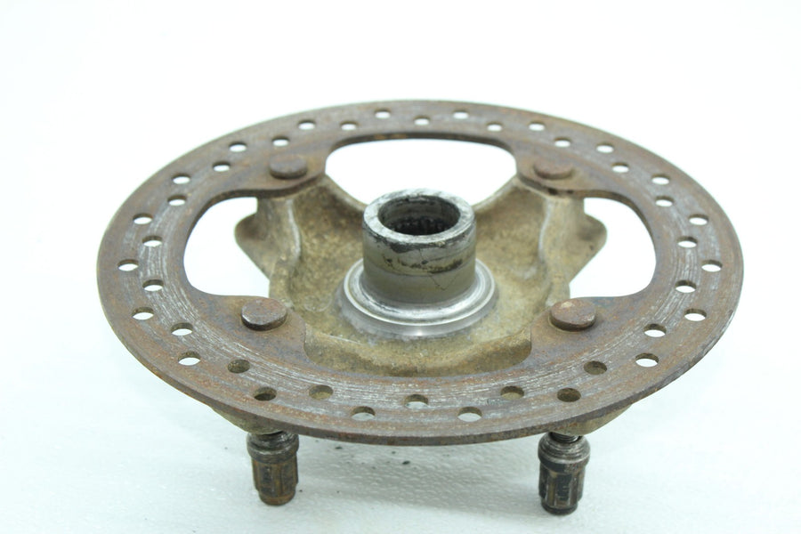 14-15 POLARIS SCRAMBLER 850 FRONT WHEEL RIGHT LEFT HUBS HUB ROTORS SET