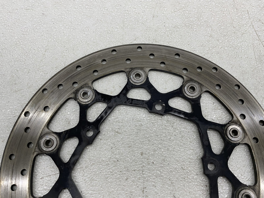 06-15 YAMAHA FZ1 FRONT LEFT RIGHT BRAKE ROTORS DISCS