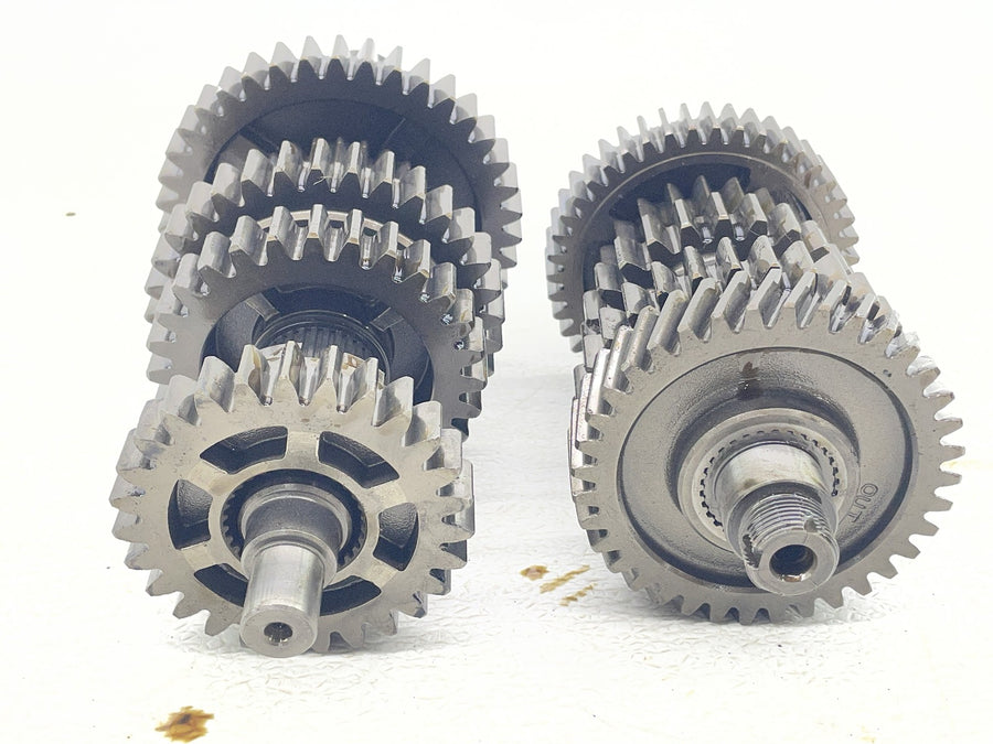 12-17 VICTORY CROSS COUNTRY TOUR ENGINE TRANSMISSION GEARS OUTPUT SHAFT DRUM