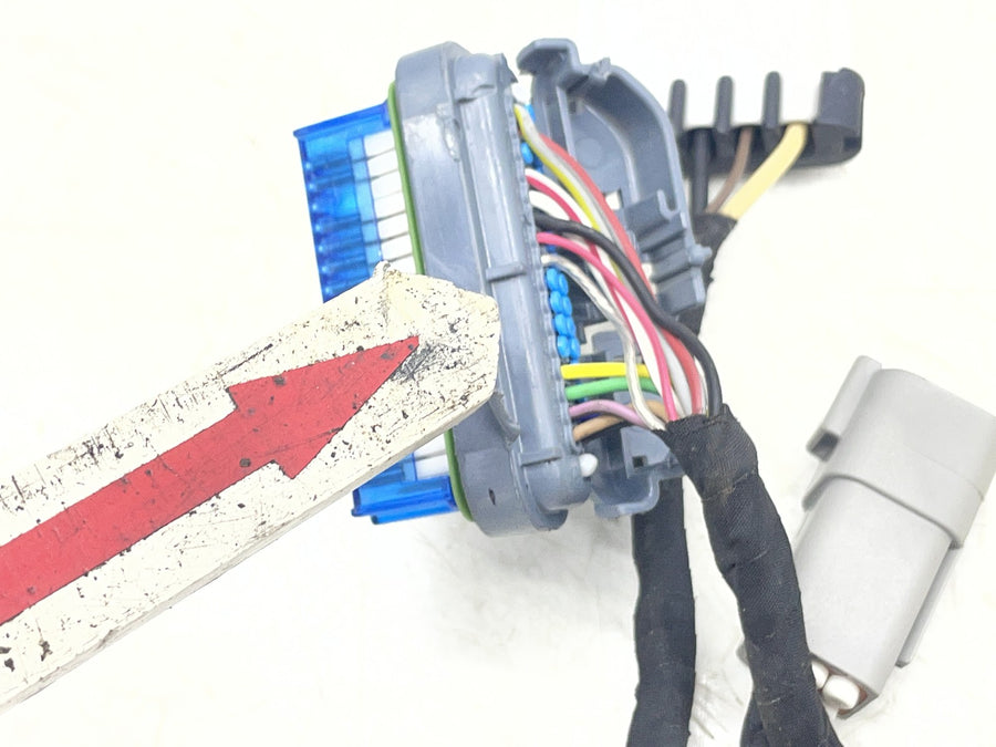 19 POLARIS SLINGSHOT SL RADIO AUDIO WIRING HARNESS MOTOR WIRE LOOM