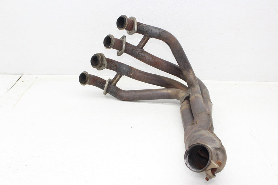 05 06 KAWASAKI NINJA ZX6R 636 EXHAUST HEADER PIPES MANIFOLD