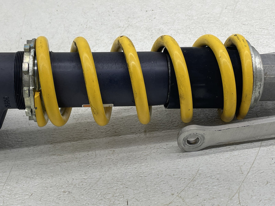 04-05 SUZUKI GSXR750 REAR BACK SHOCK ABSORBER W/ LINK LINKAGE