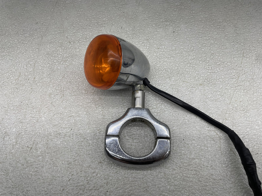 01-06 HARLEY-DAVIDSON SOFTAIL STANDARD FXSTI FRONT LEFT RIGHT TURN SIGNALS LIGHT