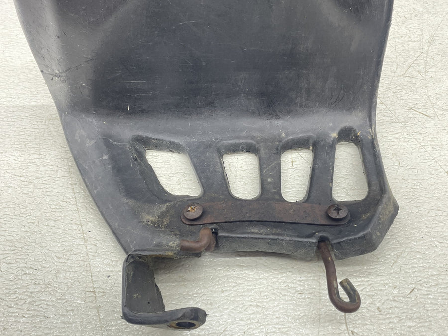 91-96 HONDA FOURTRAX 200 TRX200 TYPE II FRONT RIGHT FOOT HEEL GUARD NERF FLARE