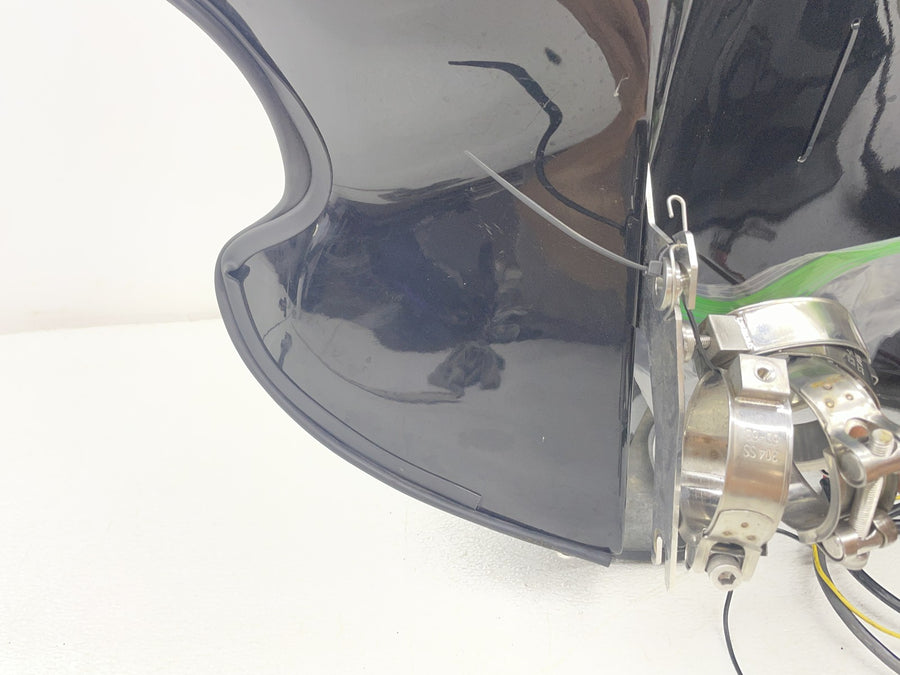 2012 SUZUKI BOULEVARD M109R LOADED FRONT UPPER FAIRING BATWING RADIO SPEAKERS