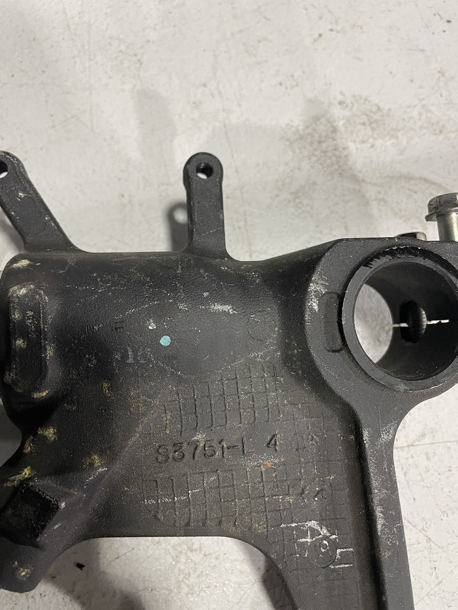 06-07 SUZUKI GSXR600 LEFT FRONT FORK SHOCK SUSPENSION