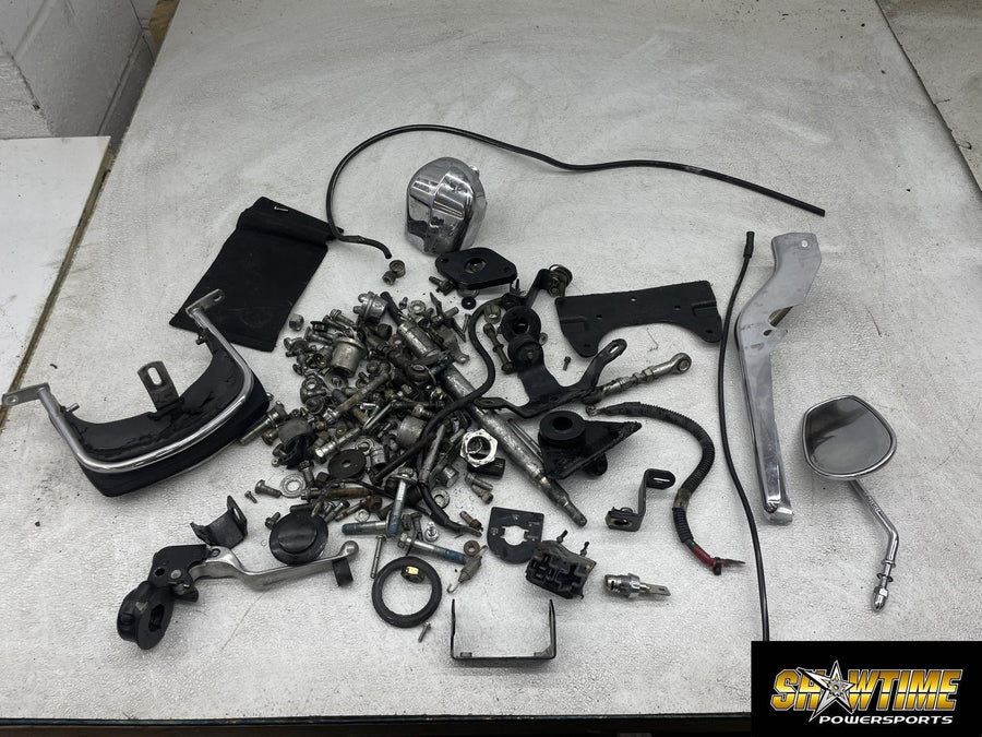 07-11 HARLEY-DAVIDSON ELECTRA GLIDE ULTRA CLASSIC FLHTCU PARTS HARDWARE LOT