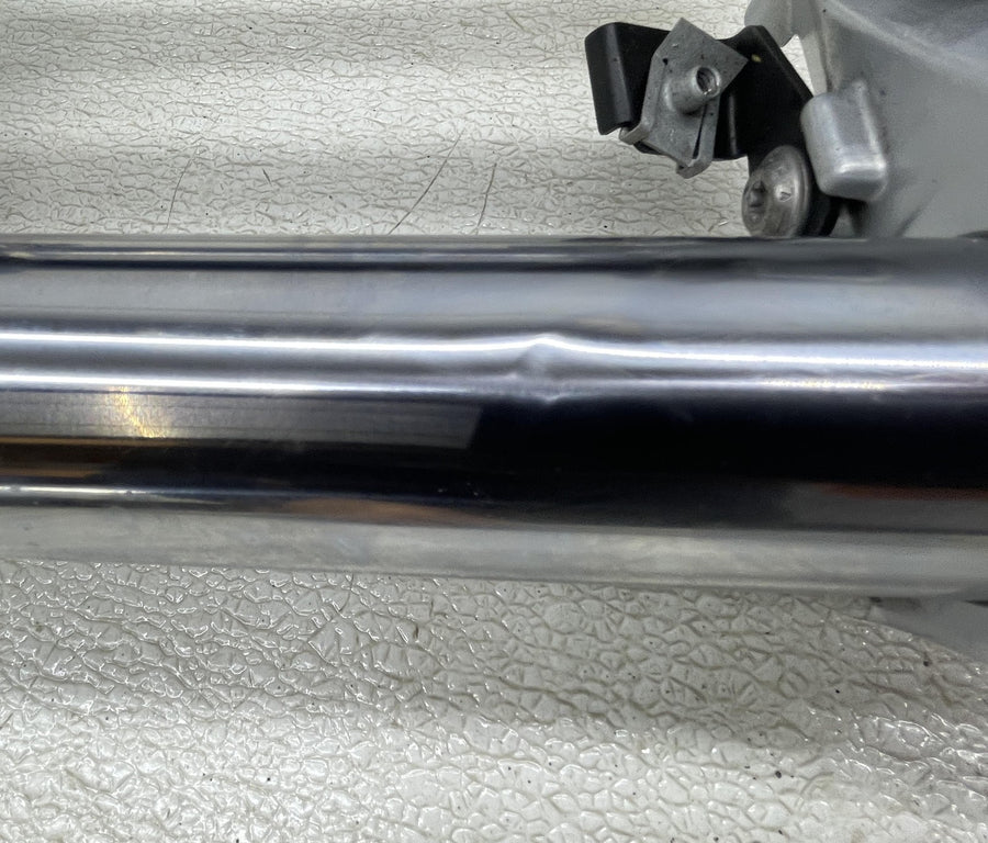 09-14 BMW F800R FRONT FORKS SHOCK SUSPENSION TRIPLE TREE STRAIGHT
