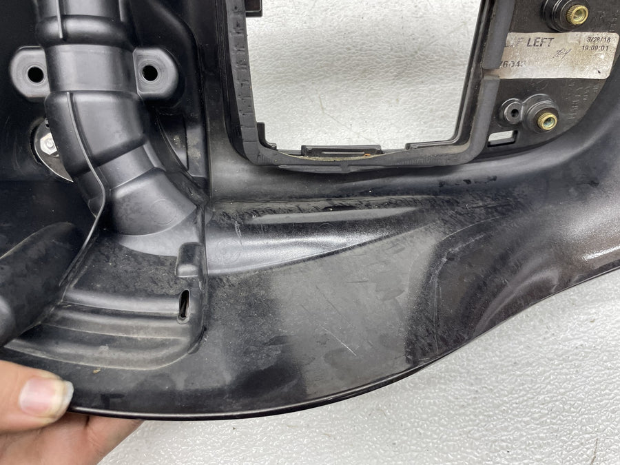 17-23 HARLEY-DAVIDSON ELECTRA GLIDE ULTRA LIMITED FLHTK LEFT FRONT LOWER FAIRING