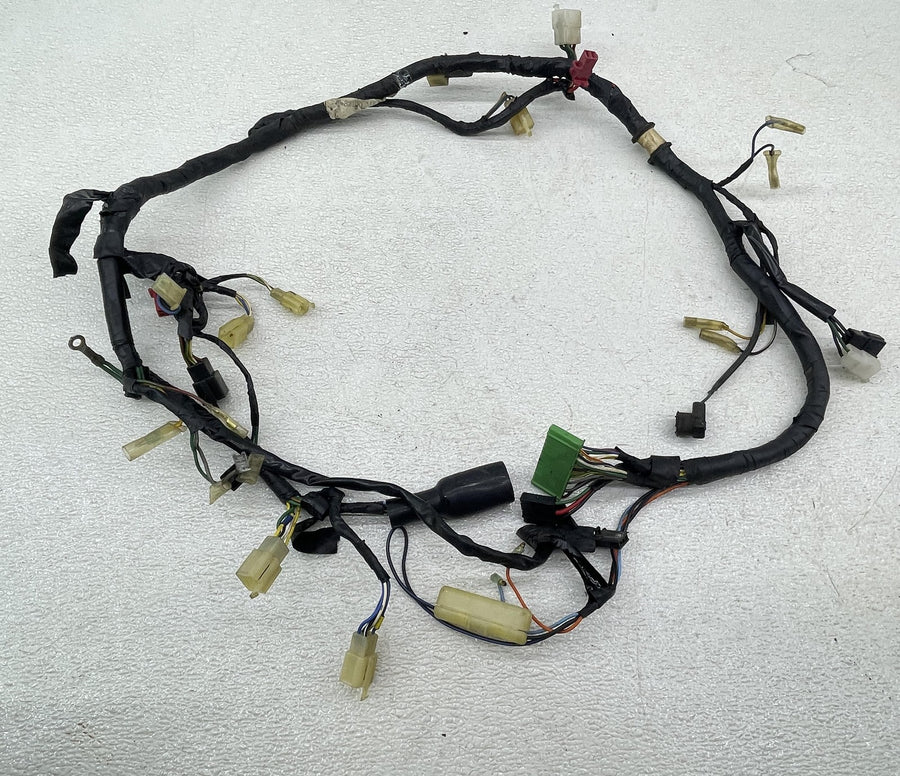 83 HONDA SHADOW 750 VT750 MAIN ENGINE WIRING HARNESS MOTOR WIRE LOOM