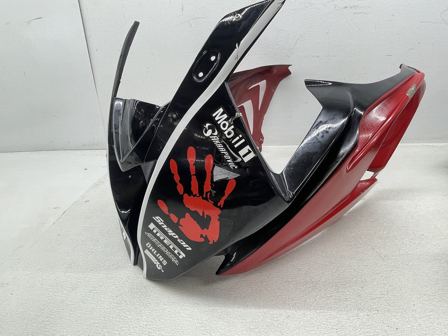 15-18 BMW S1000RR FIBERGLASS FRONT UPPER LEFT RIGHT LOWER MID FAIRING COWL