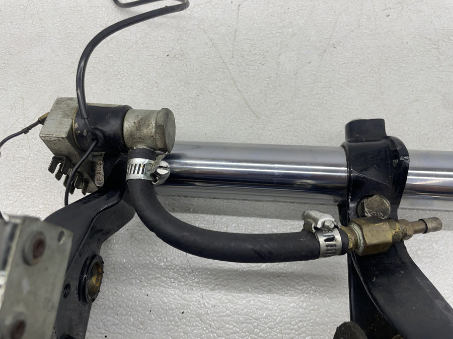 89-91 HARLEY-DAVIDSON ELECTRA GLIDE CLASSIC FRONT FORKS COMPLETE SUSPENSION SET