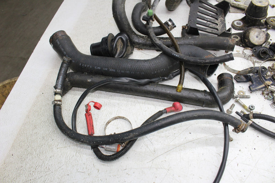 05-06 SEA-DOO GTX 4TEC LIMITED PARTS HARDWARE MOUNTS TANK BOTTLE HOSES TUBES
