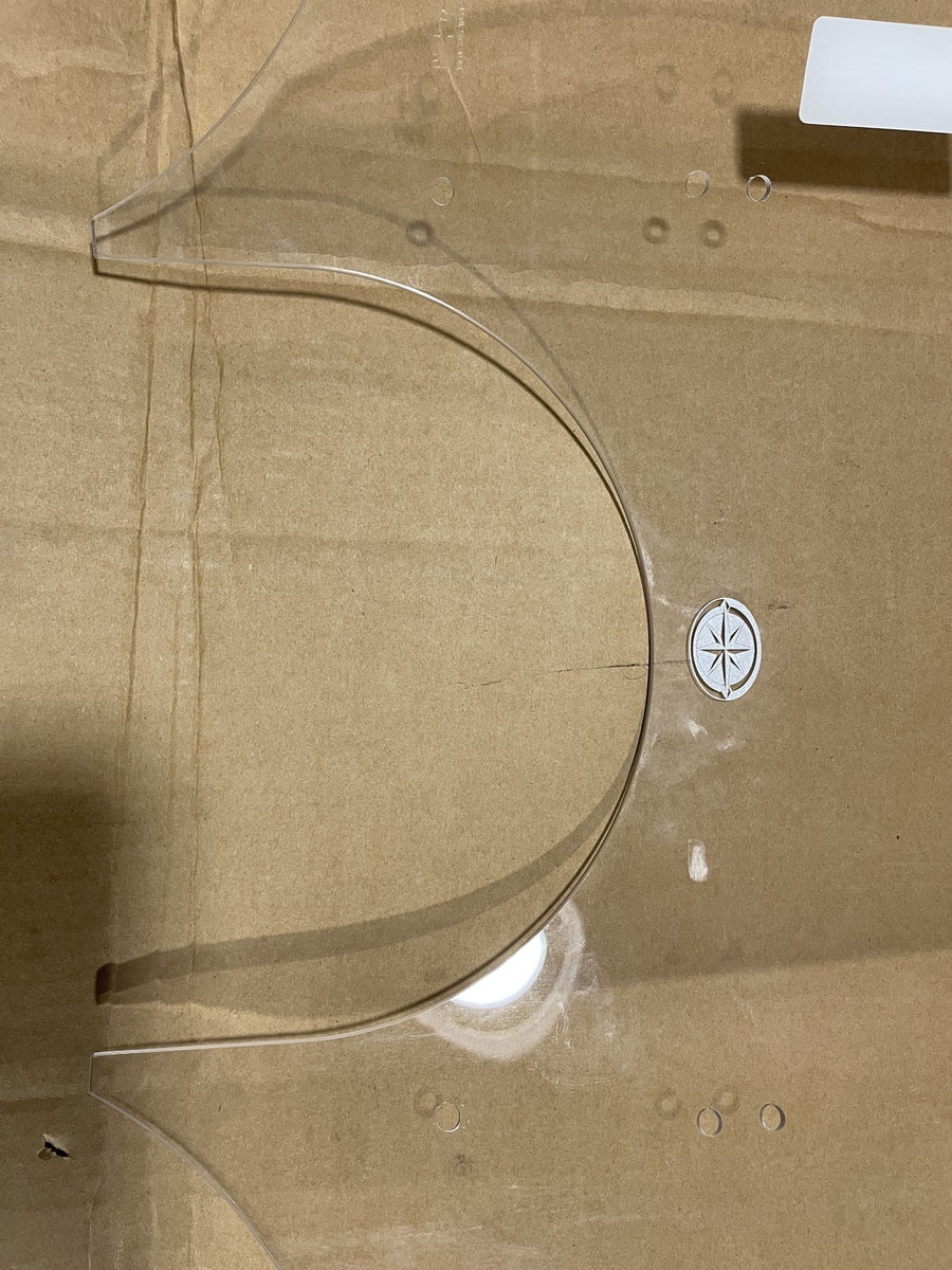 2008-2014 YAMAHA V Star STR-5C706-11-00 REPLACEMENT SCREEN 13 3/4