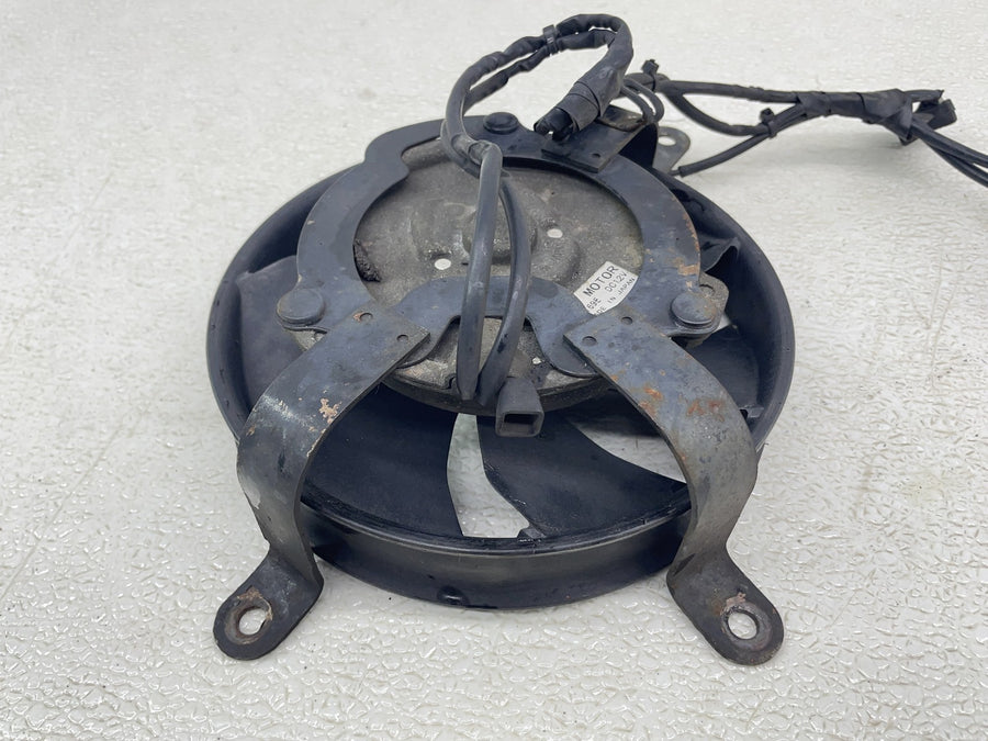 00-01 HONDA RVT1000R RC51 SP1 ENGINE RADIATOR COOLING FAN