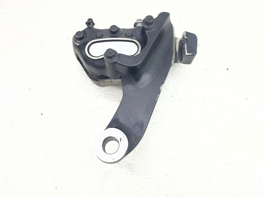 07-09 HARLEY-DAVIDSON SOFTAIL NIGHT TRAIN FXSTB REAR BACK BRAKE CALIPER W MOUNT