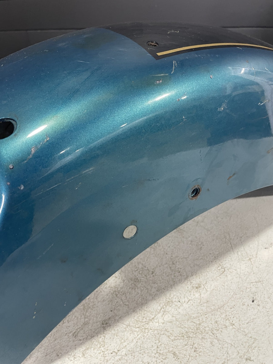 2000 KAWASAKI VULCAN 1500 VN1500A REAR BACK WHEEL FENDER MUD GUARD