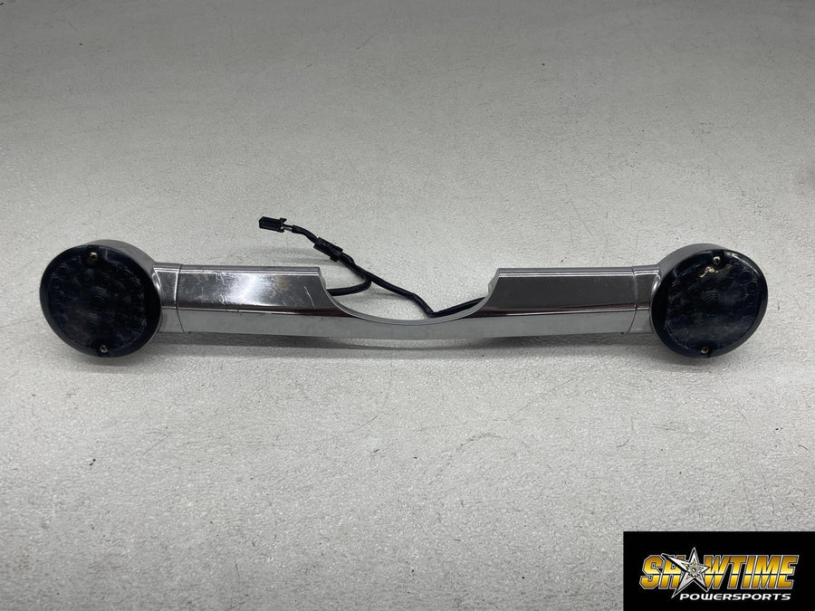 07-11 HARLEY-DAVIDSON ELECTRA GLIDE CLASSIC FLHTC REAR BACK TURN SIGNAL BAR