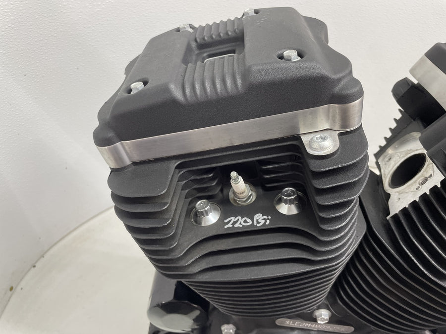 21-22 HARLEY-DAVIDSON IRON 883 XL883N COMPLETE ENGINE MOTOR RUNS CLEAN NICE! 8K