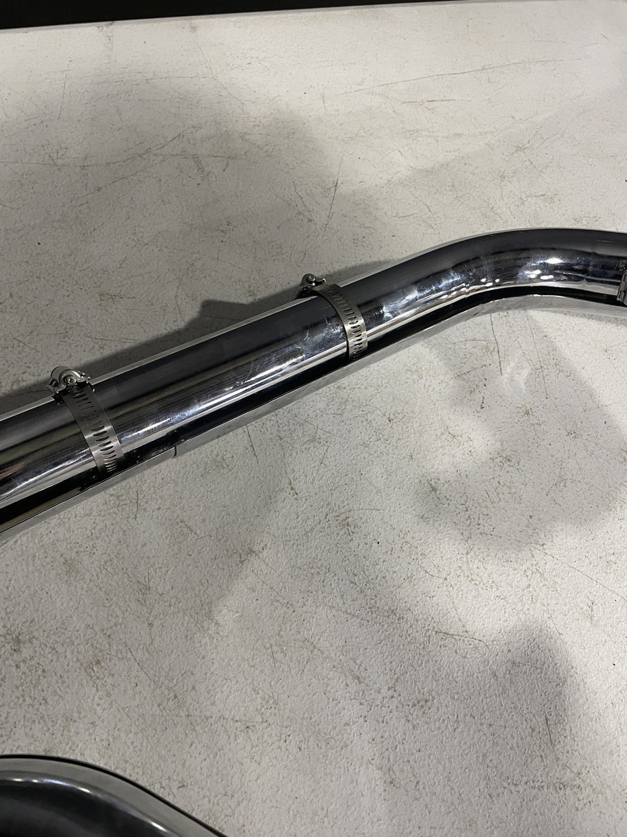 08 HARLEY-DAVIDSON SOFTAIL DELUXE FLSTN MUFFLER EXHAUST HEADER PIPES