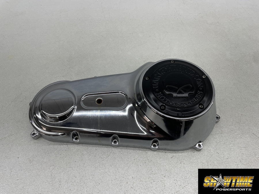 12-17 HARLEY-DAVIDSON DYNA LOW RIDER TC 103CI WILLIE G SKULL OUTER PRIMARY COVER