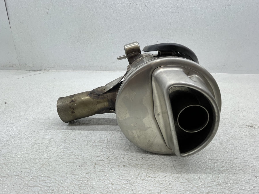 11-15 BMW G650 GS G650GS MUFFLERS EXHAUST SILENCER PIPES PAIR